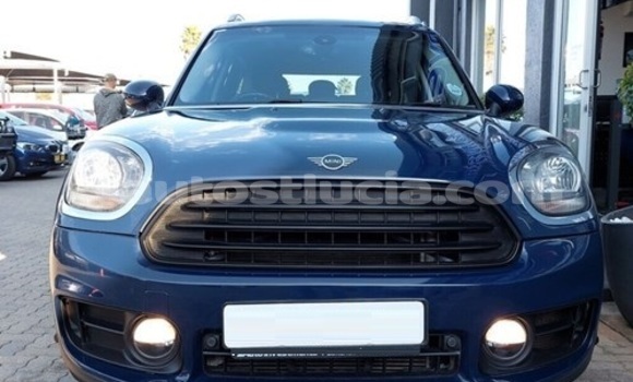 Buy Used Mini Countryman Blue Car in Castries in Castries Buy Used Mini Countryman Blue Car in Castries in Castries