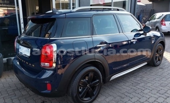 Buy Used Mini Countryman Blue Car in Castries in Castries Buy Used Mini Countryman Blue Car in Castries in Castries
