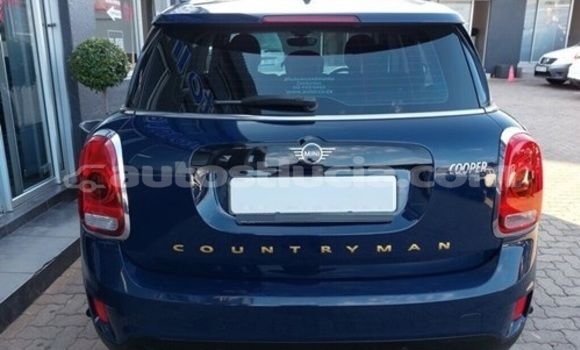 Buy Used Mini Countryman Blue Car in Castries in Castries Buy Used Mini Countryman Blue Car in Castries in Castries