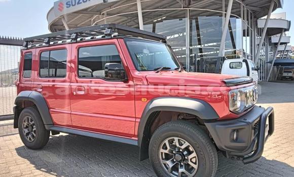 Buy Used Suzuki Jimny Red Car in Castries in Castries