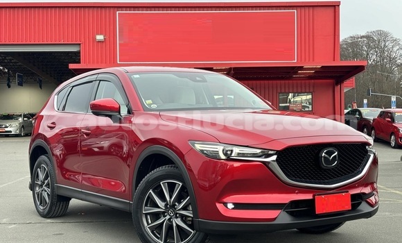 Buy Used Mazda CX-5 Red Car in Castries in Castries
