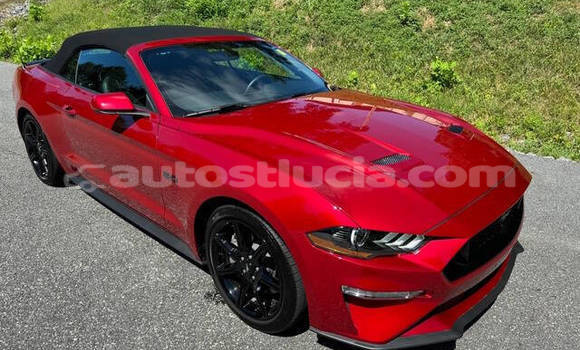 Buy Used Ford Mustang Red Car in Castries in Castries