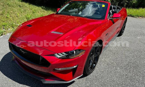 Buy Used Ford Mustang Red Car in Castries in Castries Buy Used Ford Mustang Red Car in Castries in Castries