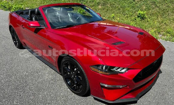 Buy Used Ford Mustang Red Car in Castries in Castries Buy Used Ford Mustang Red Car in Castries in Castries