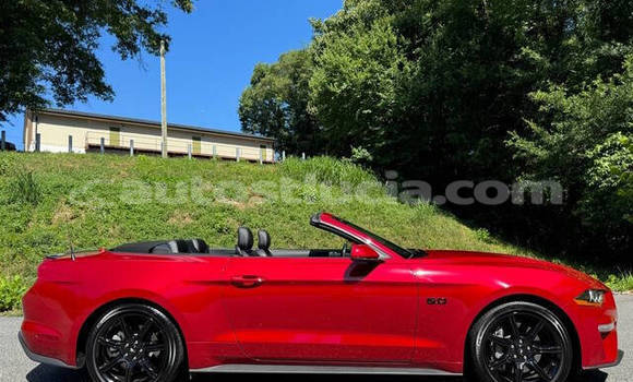 Buy Used Ford Mustang Red Car in Castries in Castries Buy Used Ford Mustang Red Car in Castries in Castries