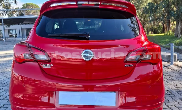 Buy Used Opel Corsa Red Car in Castries in Castries Buy Used Opel Corsa Red Car in Castries in Castries