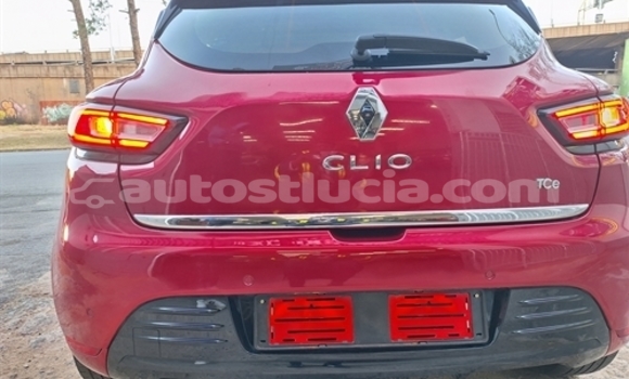 Buy Used Renault Clio Red Car in Castries in Castries Buy Used Renault Clio Red Car in Castries in Castries