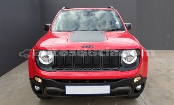 Buy Used Jeep Renegade Red Car in Castries in Castries Buy Used Jeep Renegade Red Car in Castries in Castries