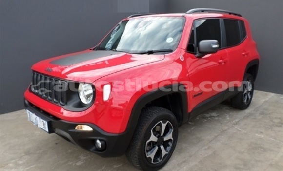 Buy Used Jeep Renegade Red Car in Castries in Castries Buy Used Jeep Renegade Red Car in Castries in Castries