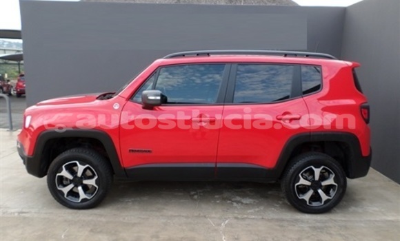 Buy Used Jeep Renegade Red Car in Castries in Castries Buy Used Jeep Renegade Red Car in Castries in Castries