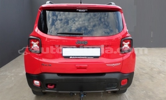 Buy Used Jeep Renegade Red Car in Castries in Castries Buy Used Jeep Renegade Red Car in Castries in Castries
