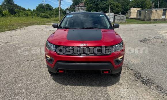 Acheter Occasion Voiture Jeep Compass Rouge à Castries, Castries