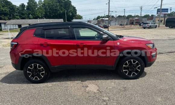 Buy Used Jeep Compass Red Car in Castries in Castries Buy Used Jeep Compass Red Car in Castries in Castries