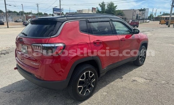 Buy Used Jeep Compass Red Car in Castries in Castries Buy Used Jeep Compass Red Car in Castries in Castries