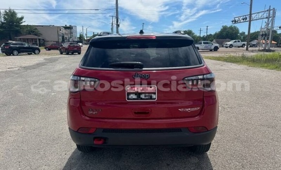 Buy Used Jeep Compass Red Car in Castries in Castries Buy Used Jeep Compass Red Car in Castries in Castries