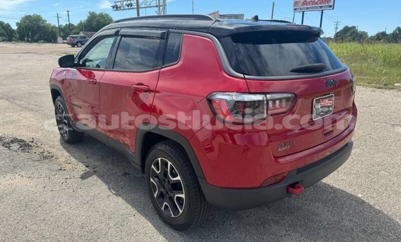 Buy Used Jeep Compass Red Car in Castries in Castries Buy Used Jeep Compass Red Car in Castries in Castries