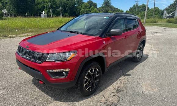 Buy Used Jeep Compass Red Car in Castries in Castries Buy Used Jeep Compass Red Car in Castries in Castries
