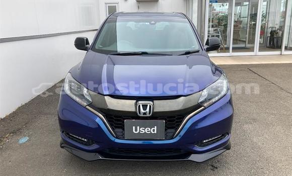 Buy Used Honda Vezel Blue Car in Dennery in Dennery Buy Used Honda Vezel Blue Car in Dennery in Dennery