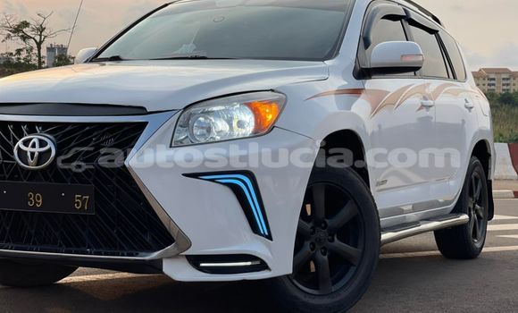 Buy Used Toyota RAV4 White Car in Castries in Castries Buy Used Toyota RAV4 White Car in Castries in Castries