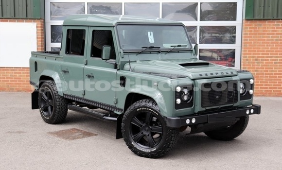 Acheter Occasion Voiture Land Rover Defender Vert à Castries, Castries