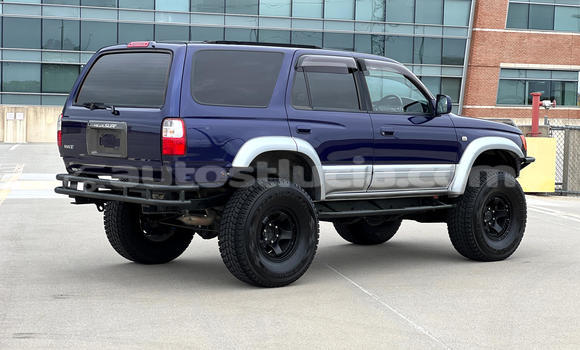 Buy Used Toyota Hilux Surf Blue Car in Castries in Castries Buy Used Toyota Hilux Surf Blue Car in Castries in Castries