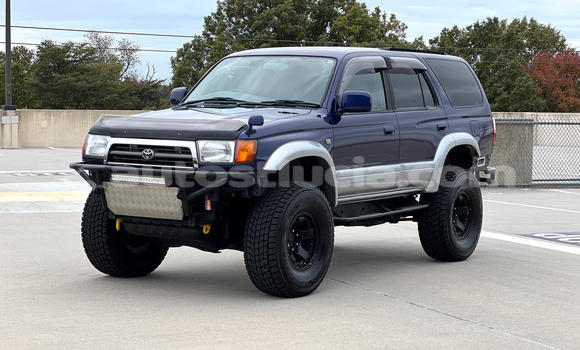 Buy Used Toyota Hilux Surf Blue Car in Castries in Castries Buy Used Toyota Hilux Surf Blue Car in Castries in Castries