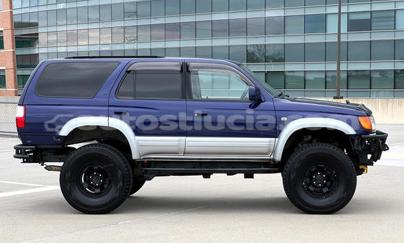 Buy Used Toyota Hilux Surf Blue Car in Castries in Castries Buy Used Toyota Hilux Surf Blue Car in Castries in Castries