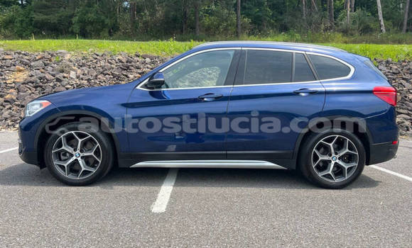 Buy Used BMW X1 Blue Car in Castries in Castries Buy Used BMW X1 Blue Car in Castries in Castries