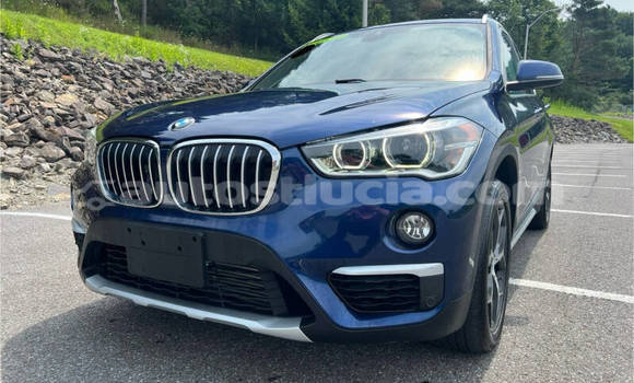 Buy Used BMW X1 Blue Car in Castries in Castries Buy Used BMW X1 Blue Car in Castries in Castries