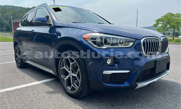 Buy Used BMW X1 Blue Car in Castries in Castries Buy Used BMW X1 Blue Car in Castries in Castries