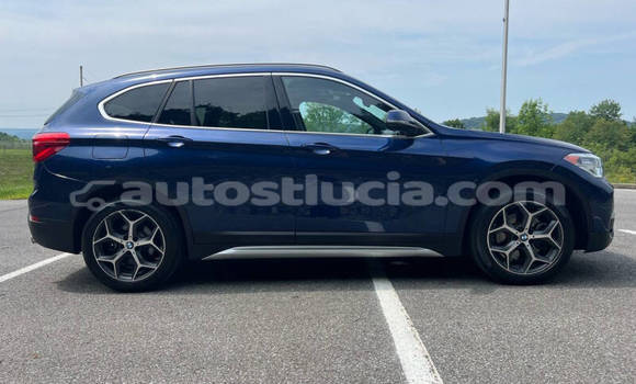 Buy Used BMW X1 Blue Car in Castries in Castries Buy Used BMW X1 Blue Car in Castries in Castries