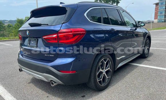 Buy Used BMW X1 Blue Car in Castries in Castries Buy Used BMW X1 Blue Car in Castries in Castries