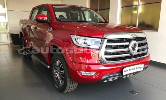 Buy Used GMC Savana Red Car in Castries in Castries