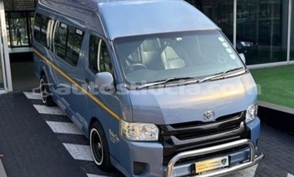 Buy Used Toyota Hiace White Car in Castries in Castries Buy Used Toyota Hiace White Car in Castries in Castries