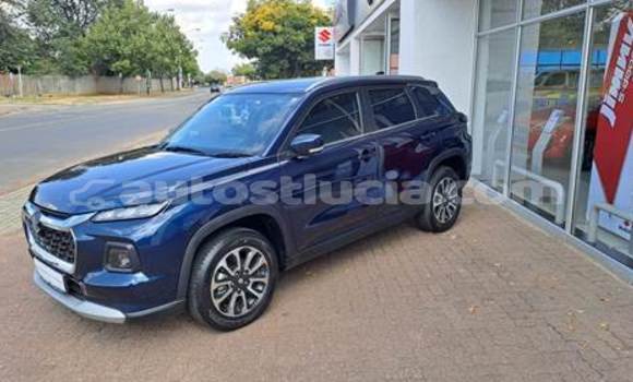 Buy Used Suzuki Grand Vitara Blue Car in Castries in Castries