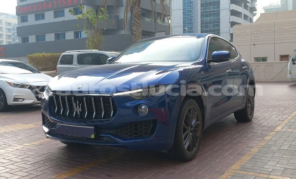 Buy Used Maserati Levante Blue Car in Castries in Castries Buy Used Maserati Levante Blue Car in Castries in Castries