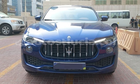 Buy Used Maserati Levante Blue Car in Castries in Castries Buy Used Maserati Levante Blue Car in Castries in Castries