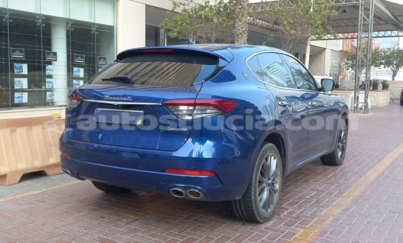 Buy Used Maserati Levante Blue Car in Castries in Castries Buy Used Maserati Levante Blue Car in Castries in Castries