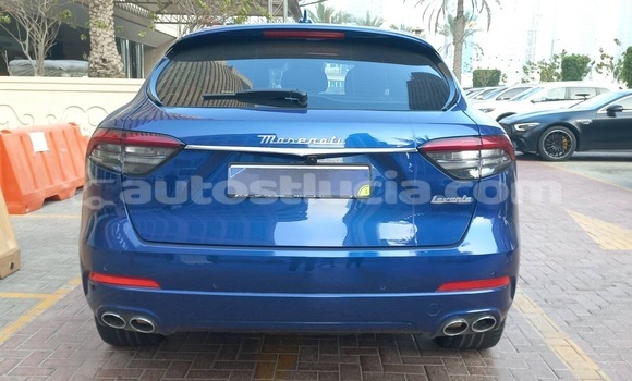 Buy Used Maserati Levante Blue Car in Castries in Castries Buy Used Maserati Levante Blue Car in Castries in Castries