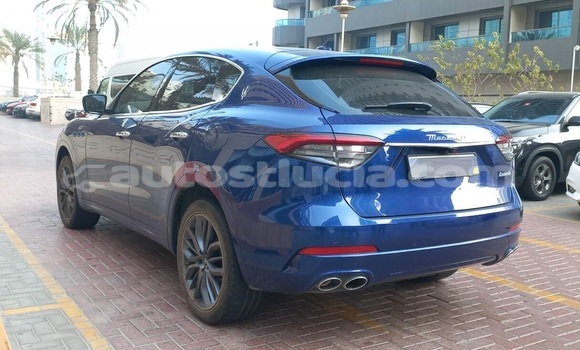 Buy Used Maserati Levante Blue Car in Castries in Castries Buy Used Maserati Levante Blue Car in Castries in Castries