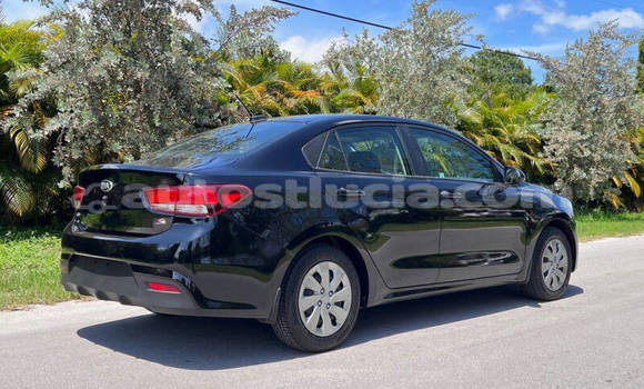 Buy Used Kia Rio Black Car in Castries in Castries Buy Used Kia Rio Black Car in Castries in Castries