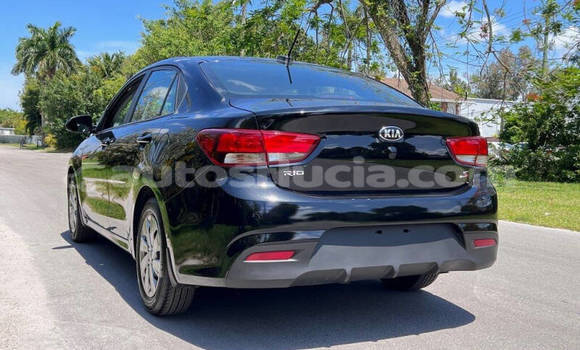 Buy Used Kia Rio Black Car in Castries in Castries Buy Used Kia Rio Black Car in Castries in Castries