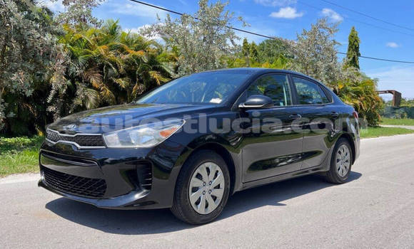 Buy Used Kia Rio Black Car in Castries in Castries Buy Used Kia Rio Black Car in Castries in Castries