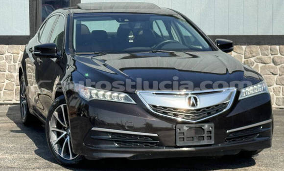 Buy Used Acura TLX Black Car in Castries in Castries Buy Used Acura TLX Black Car in Castries in Castries