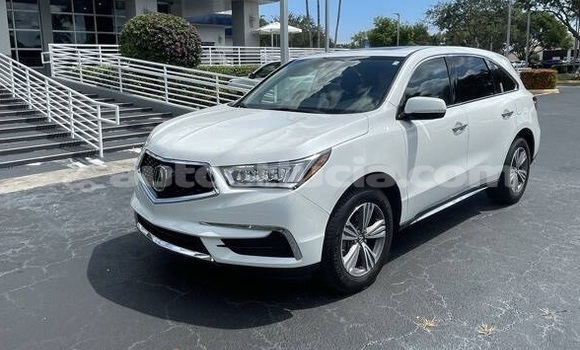 Buy Used Acura MDX White Car in Castries in Castries
