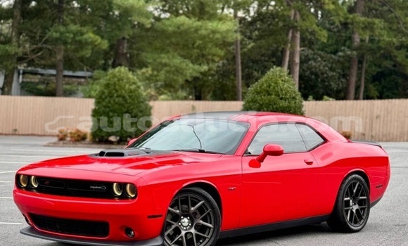 Buy Used Dodge Challenger Red Car in Castries in Castries Buy Used Dodge Challenger Red Car in Castries in Castries