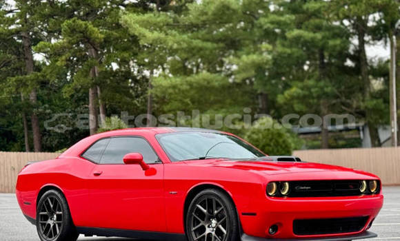 Buy Used Dodge Challenger Red Car in Castries in Castries Buy Used Dodge Challenger Red Car in Castries in Castries
