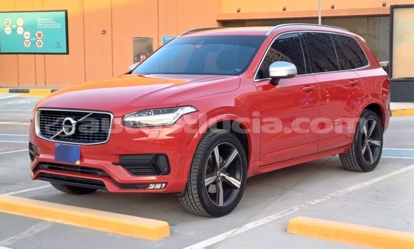 Buy Used Volvo XC90 Red Car in Castries in Castries