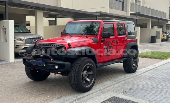Acheter Occasion Voiture Jeep Wrangler Rouge à Castries, Castries