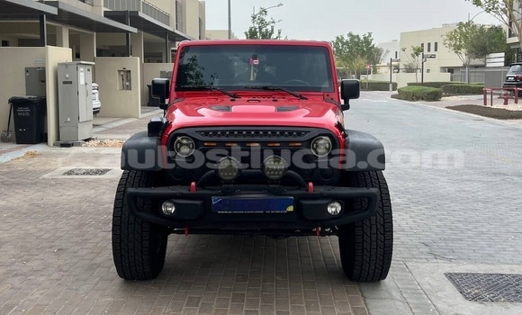 Buy Used Jeep Wrangler Red Car in Castries in Castries Buy Used Jeep Wrangler Red Car in Castries in Castries